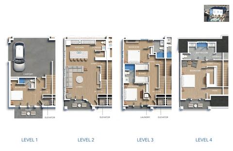 Townhomes at Henderson Beach Resort - Residential