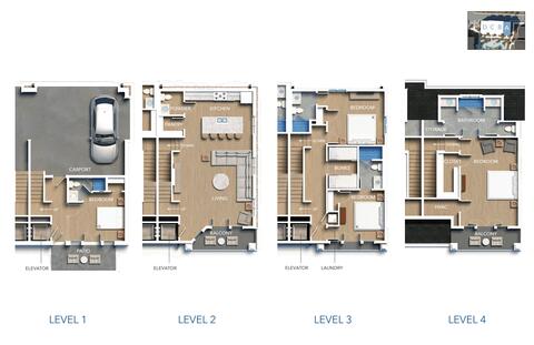 Townhomes at Henderson Beach Resort - Residential
