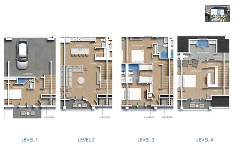 Townhomes at Henderson Beach Resort - Residential