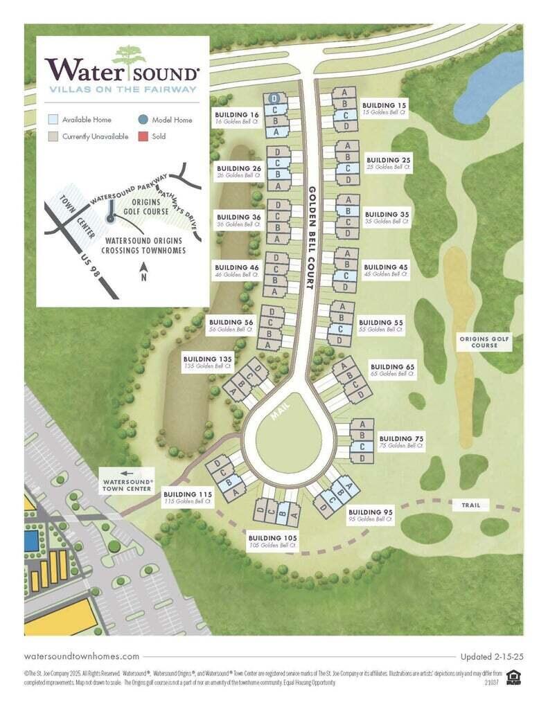 WATERSOUND ORIGINS - Residential Lease