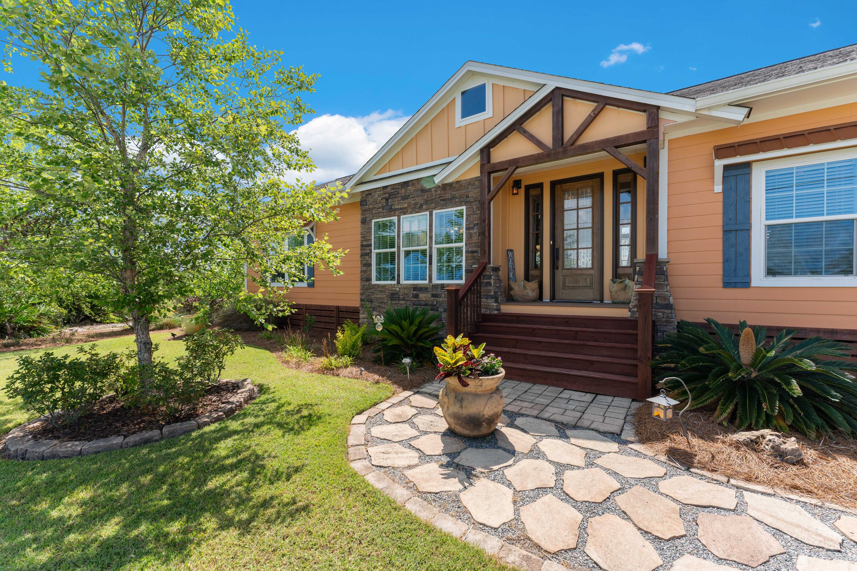 Embrace the coastal lifestyle in this stunning Mexico Beach home, where comfort, elegance, and tranquility come together in a prime location just moments from the heart of town. Thoughtfully designed with three spacious bedrooms, each with walk in closets. An abundance of storage in this home, the primary bedroom has TWO walk-in closets. There are two beautifully appointed bathrooms, this beachside retreat offers an inviting atmosphere, perfect for relaxing or entertaining. Step inside to find an open living space bathed in natural light, with a cozy fireplace that adds warmth to cool beach evenings. The large kitchen with an expansive island and dining area provides the perfect setting for gatherings, with large windows for lots of natural light. Give us a call to make an appointment.