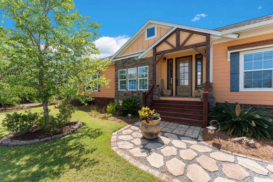 Embrace the coastal lifestyle in this stunning Mexico Beach home, where comfort, elegance, and tranquility come together in a prime location just moments from the heart of town. Thoughtfully designed with three spacious bedrooms, each with walk in closets.  An abundance of storage in this home, the primary bedroom has TWO walk-in closets. There are two beautifully appointed bathrooms, this beachside retreat offers an inviting atmosphere, perfect for relaxing or entertaining.  Step inside to find an open living space bathed in natural light, with a cozy fireplace that adds warmth to cool beach evenings. The large kitchen with an expansive island and dining area provides the perfect setting for gatherings, with large windows for lots of natural light.  Give us a call to make an appointment.