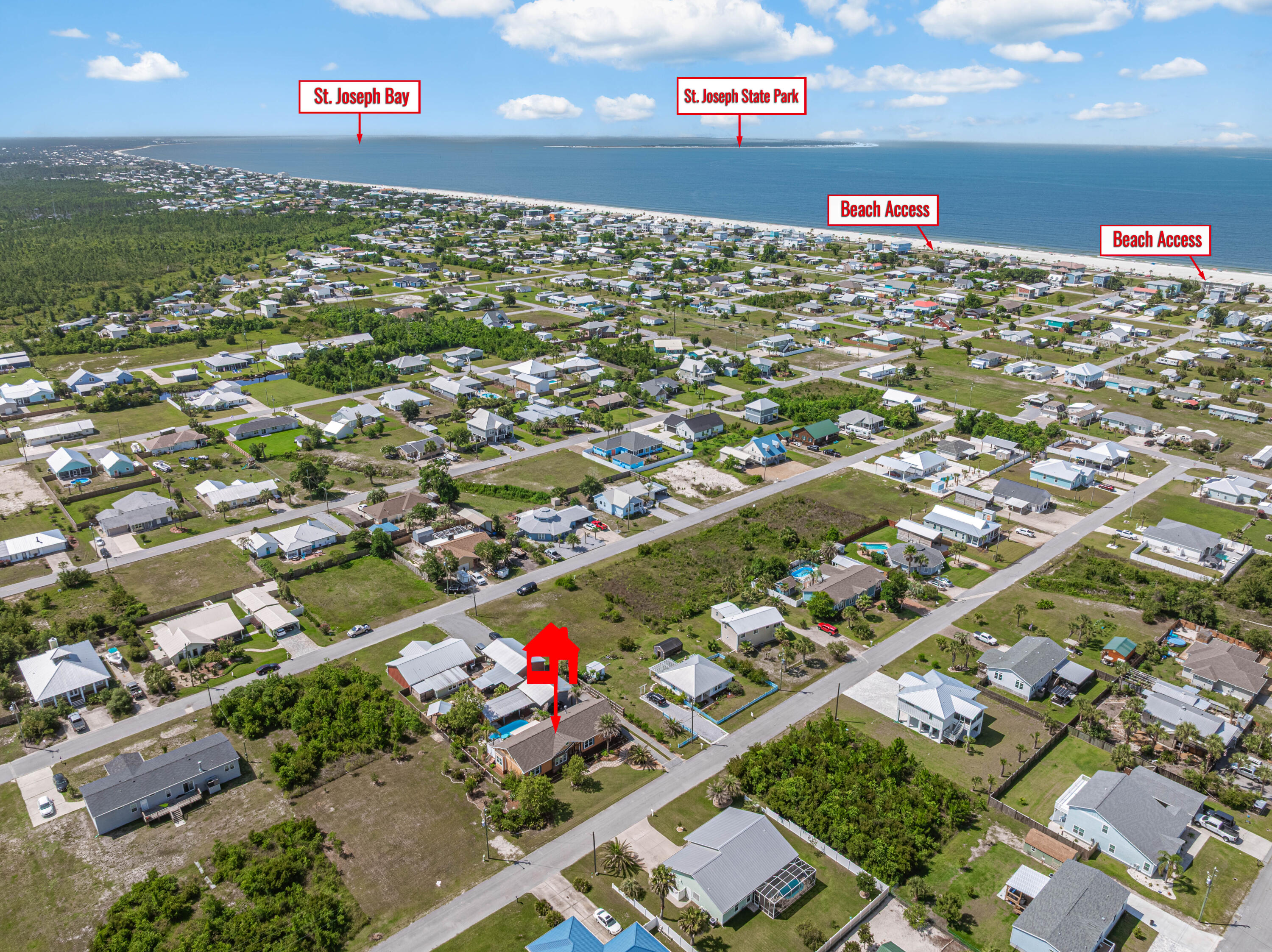 MEXICO BEACH UNIT 14 - Residential