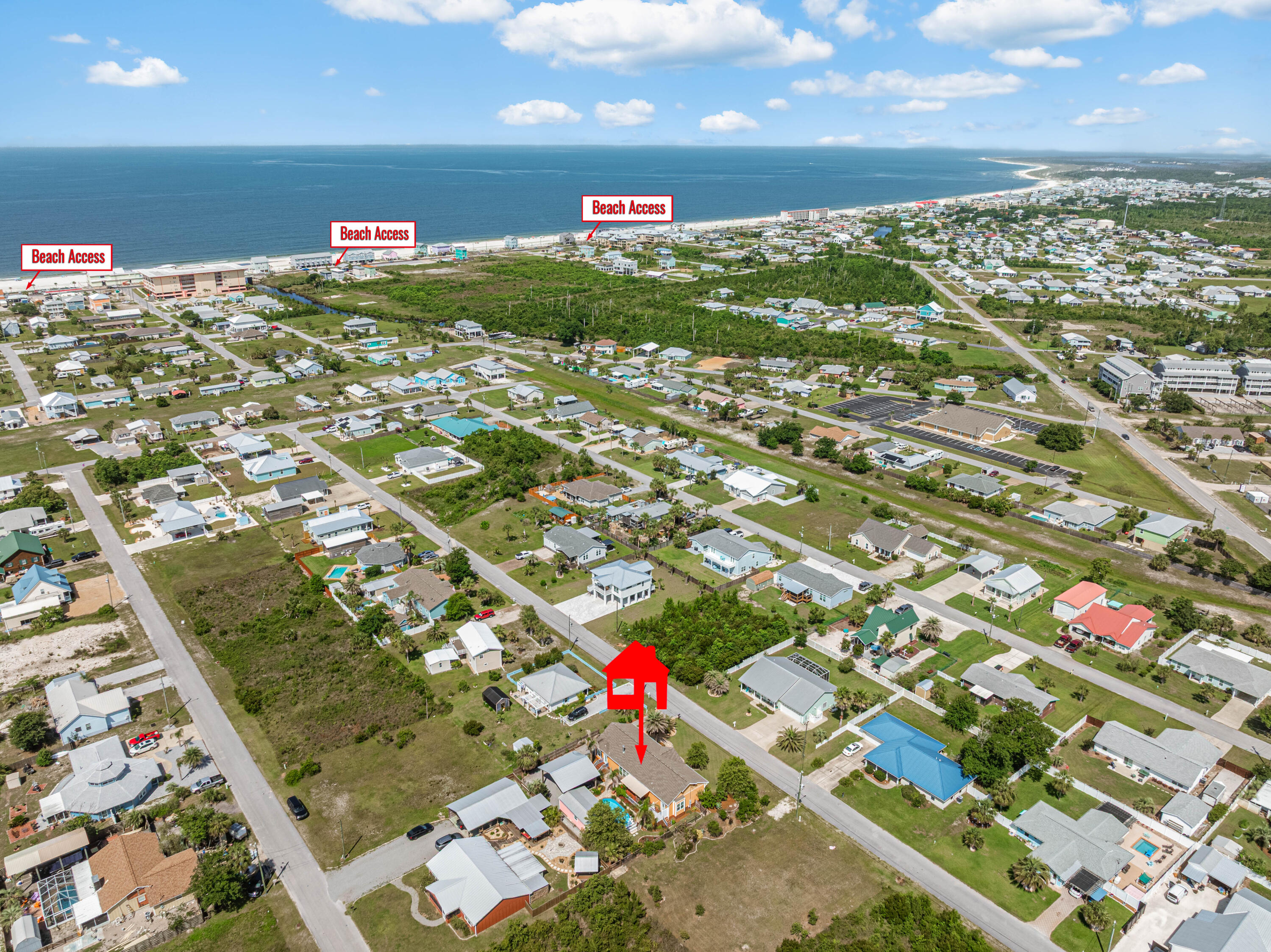 MEXICO BEACH UNIT 14 - Residential