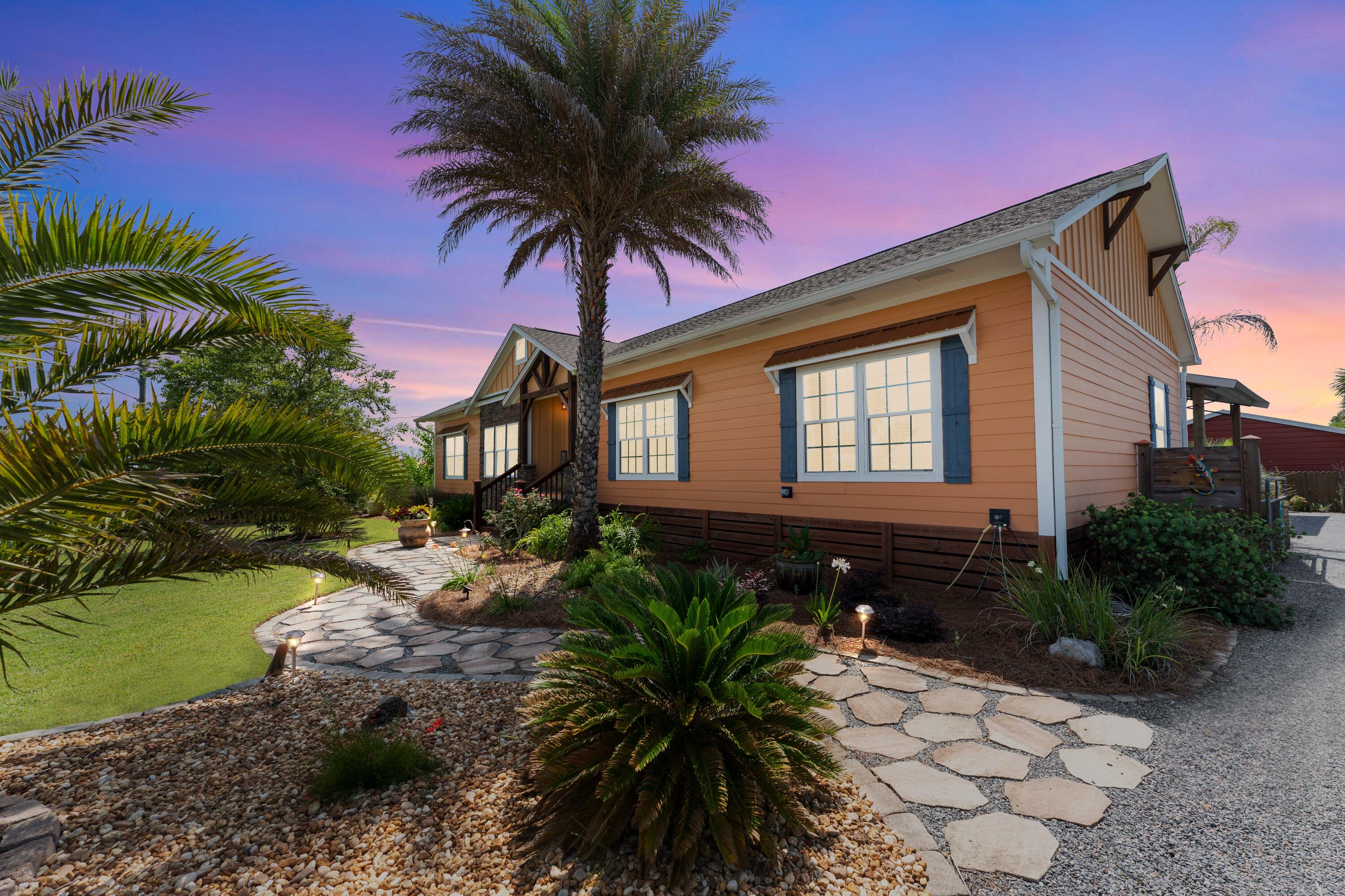 Embrace the coastal lifestyle in this stunning Mexico Beach home, where comfort, elegance, and tranquility come together in a prime location just moments from the heart of town. Thoughtfully designed with three spacious bedrooms, each with walk in closets. An abundance of storage in this home, the primary bedroom has TWO walk-in closets. There are two beautifully appointed bathrooms, this beachside retreat offers an inviting atmosphere, perfect for relaxing or entertaining. Step inside to find an open living space bathed in natural light, with a cozy fireplace that adds warmth to cool beach evenings. The large kitchen with an expansive island and dining area provides the perfect setting for gatherings, with large windows for lots of natural light. Give us a call to make an appointment.