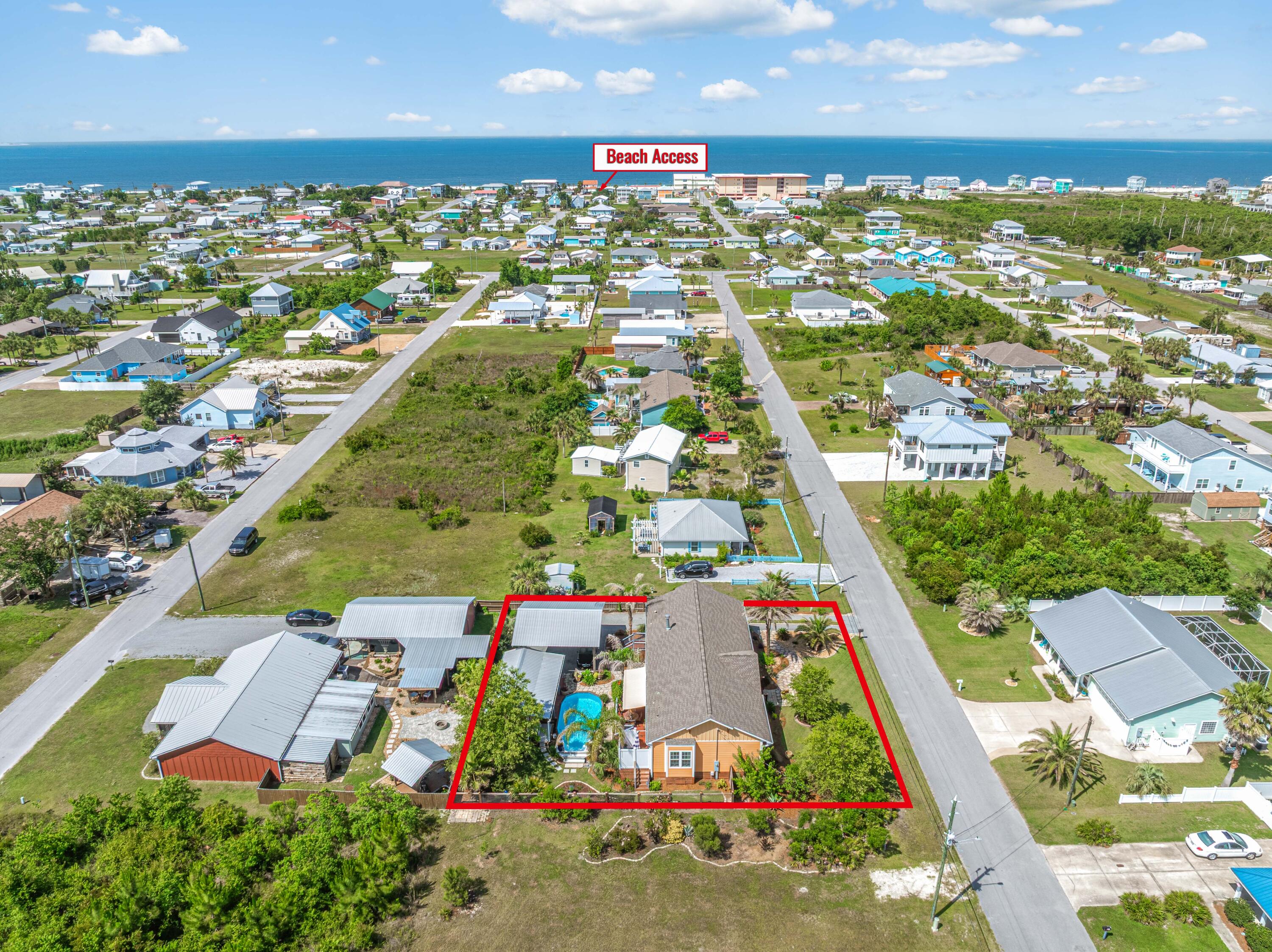 MEXICO BEACH UNIT 14 - Residential