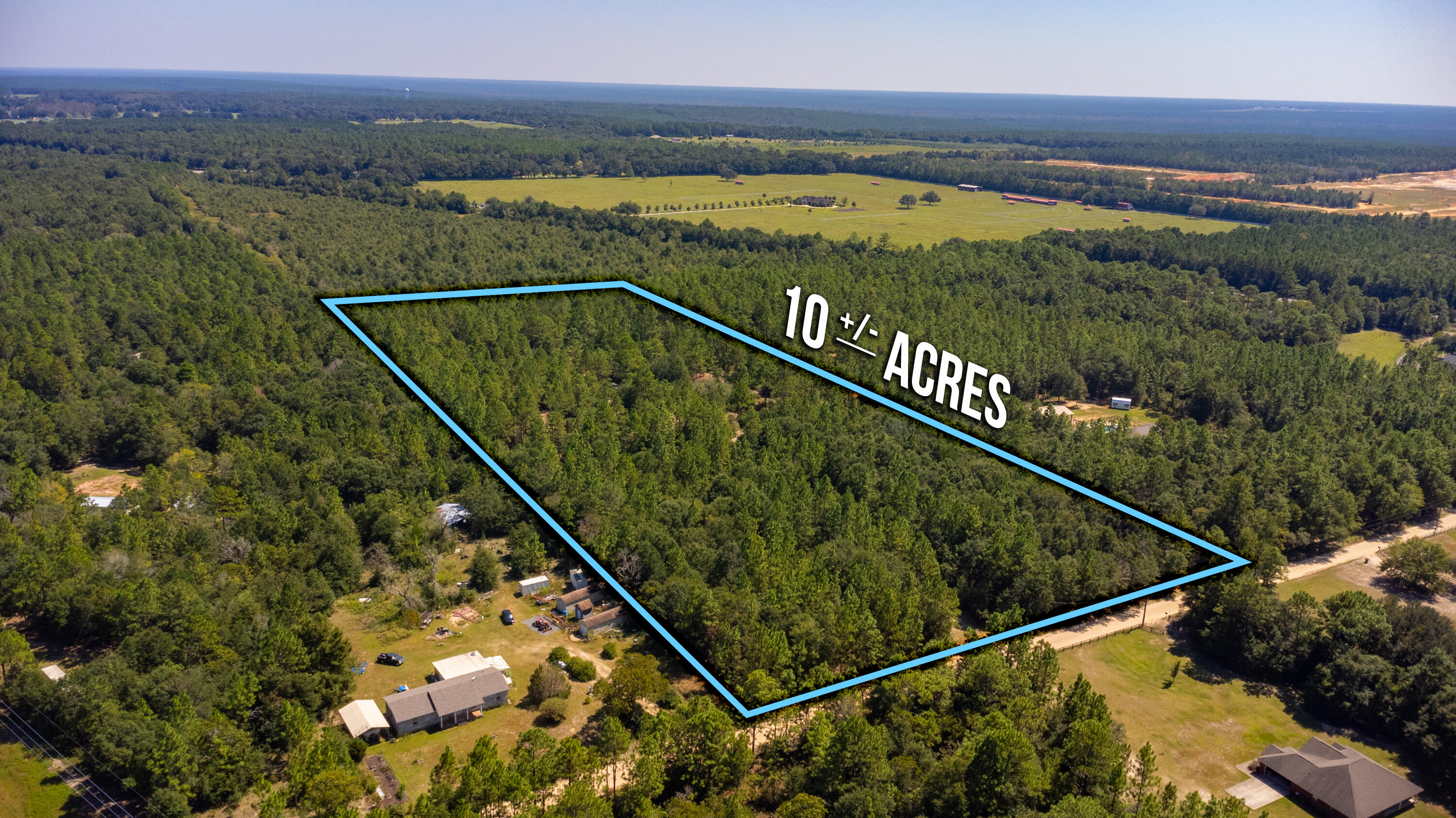 METES & BOUNDS - Farm