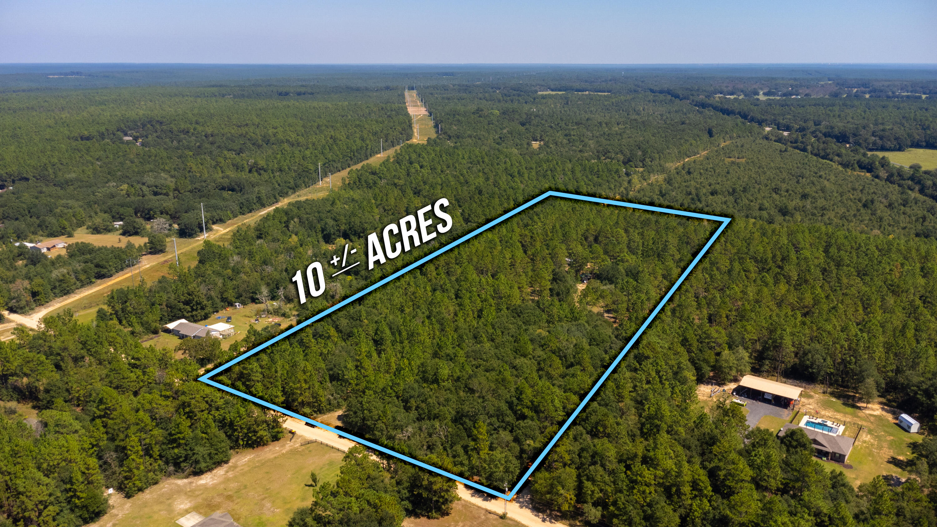 METES & BOUNDS - Farm