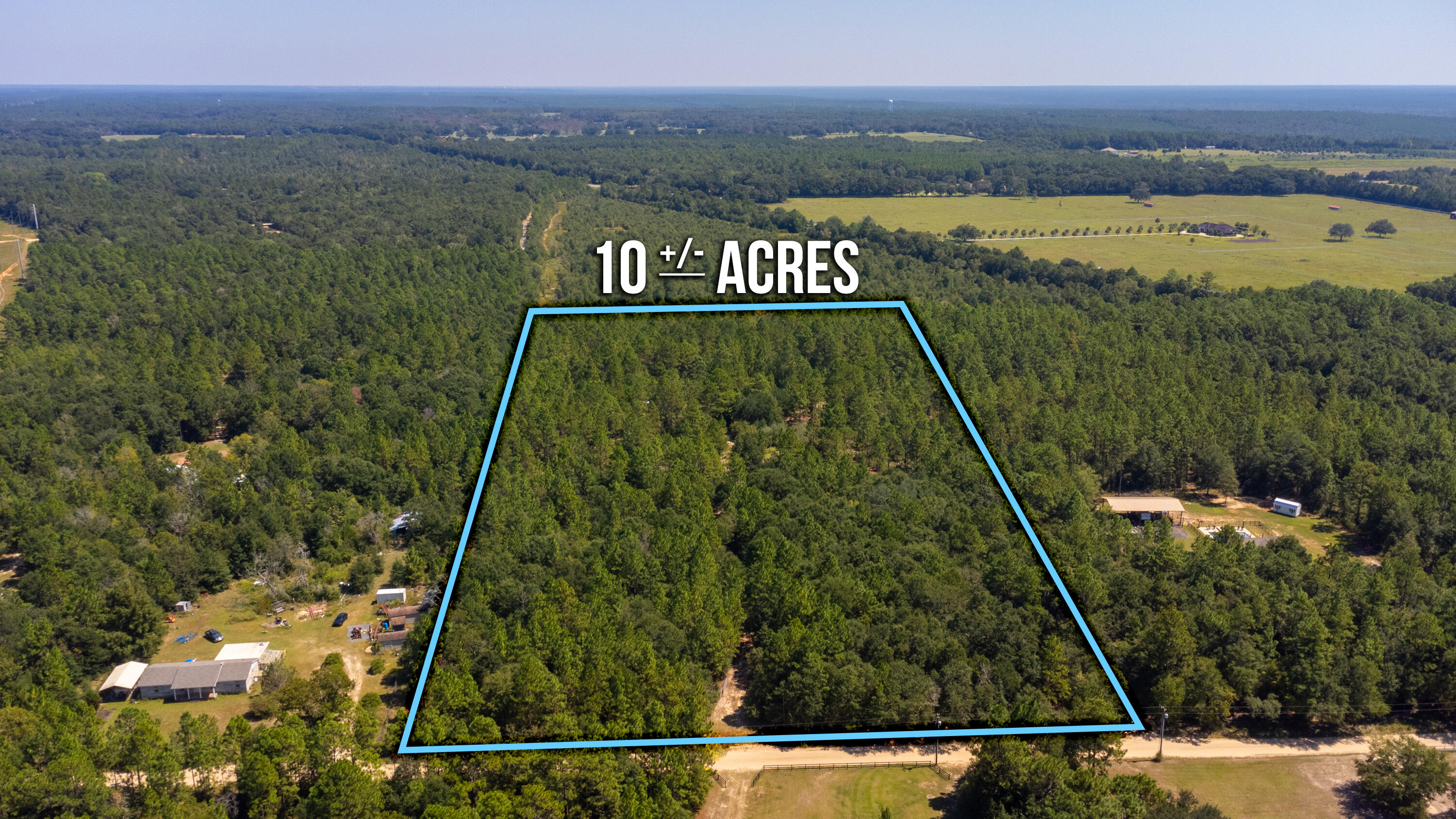 METES & BOUNDS - Farm