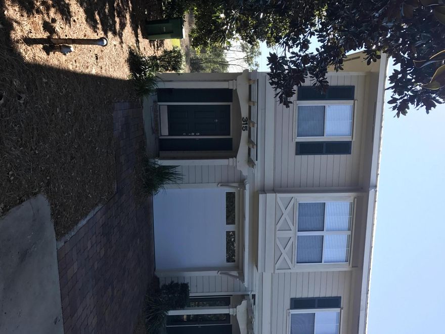 This townhome custom fitted,foam insulated,crown molding throughout, central vac, new range, new large refrigerator, new sink garbage disposal and valve,newly replaced range.Hood vented to exteriorTile ground floor, custom stairs,full washer dryer. Carpet upstairs hardly used. Walk in shower. 12 Seer AC