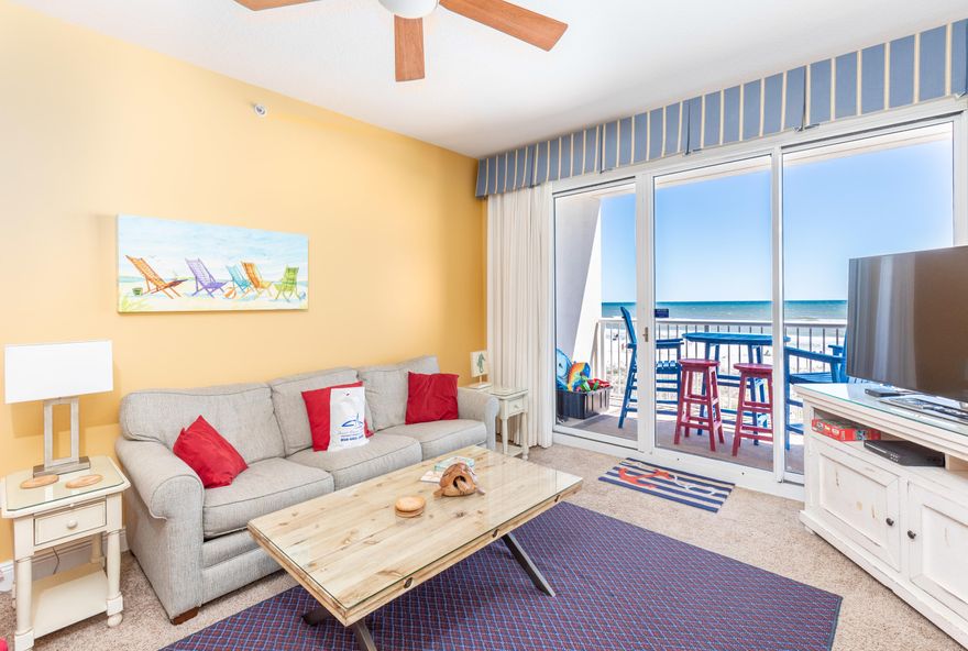 Listed for $499,000, 305 Summer Place is a fully furnished 2 bedroom 2 bath with bunk room gulf front condo that comfortably sleeps 10. Located on Okaloosa Island, you will never have to fight the crowds since Summer Place only has 54 condos. This rental ready condo has over $37,350 in rental income on the books for 2019.Come enjoy the good life at Summer Place with resort style amenities including: 2 Gulf front swimming pools (one seasonally heated), hot tub, fitness center, lush grounds, bbq grills and of course the beautiful beach just steps from your door.This is the only property on the market at Summer Place so do not wait to contact your agent to arrange a private showing.