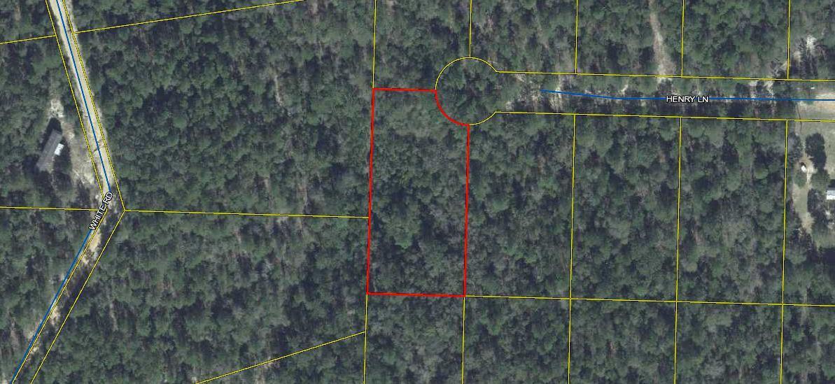 Over 1 acre! Nice wooded lot, ready for your new home. Manufactured homes allowed. Buyer to verify all measurements.