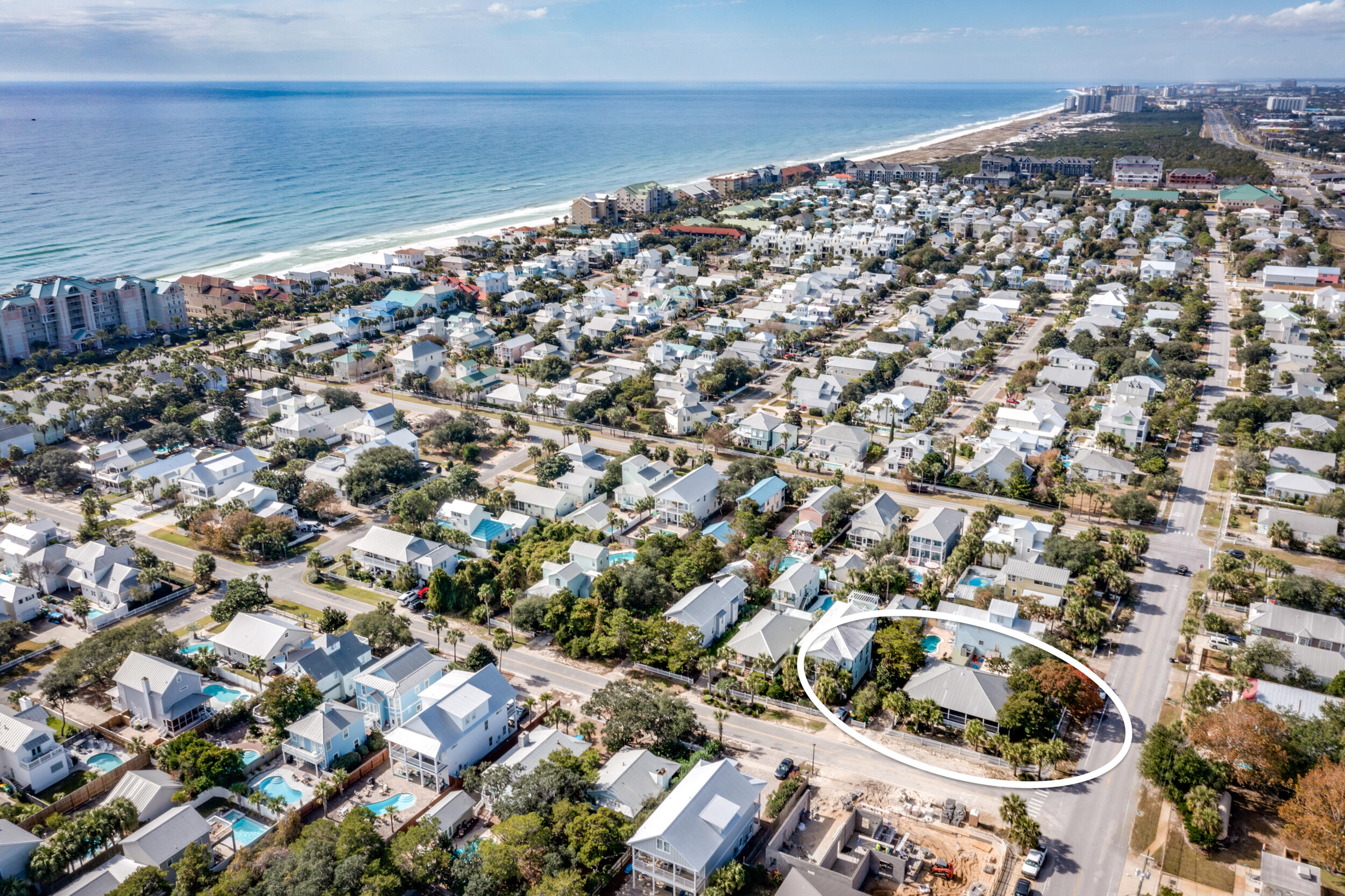 CRYSTAL BEACH - Residential