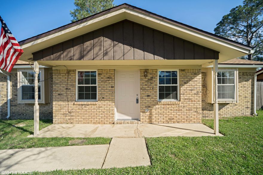 ** BEST DEAL IN THE AREA ** THIS HOME HAS BEEN FULLY REMODELED! LIKE NEW! NEW KITCHEN, BOTH BATHROOMS ARE NEW! NEW CARPET, NEW TILE, NEW APPLIANCES, FRESHLY PAINTED - NEW ROOF! The only thing this home needs is YOU! This home is centrally located near both Eglin AFB and Hurlburt Field, shopping and schools. CATHEDRAL CEILINGS IN THE LIVING ROOM! EAT IN KITCHEN AND A FORMAL DINING AREA! LARGE LOT THAT IS PRIVACY FENCED! Call for more information!