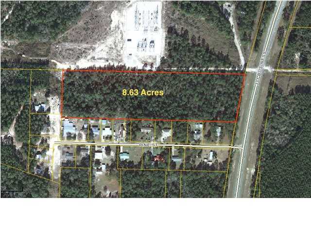 8.63 ACRES BANK OWNED AND PRICED TO SALE!!!!