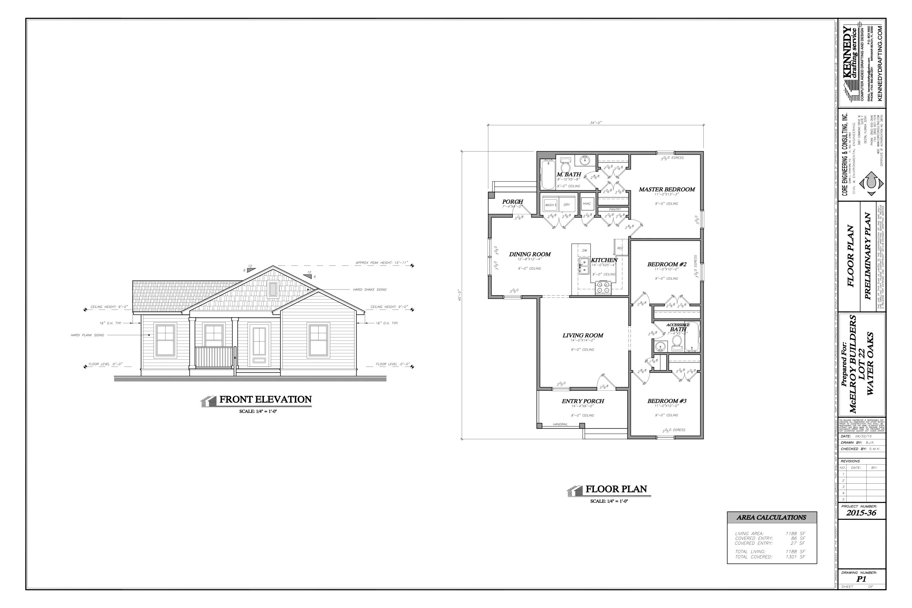WATER OAKS - Residential