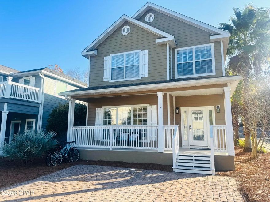 Prime Location! This beautifully updated and spacious, 4-bedroom home is available for rent just steps from the heated community pool and a short walk to Rosemary Beach, public beach access, and the popular shops and restaurants of 30 Avenue. Enjoy easy access to Scenic 30A via the nearby pedestrian underpass--no highway crossing required. Situated on a corner lot in the West Shore Place community, the home features a completely remodeled gourmet kitchen with quartz countertops, tile backsplash, stainless steel appliances, and a wine cooler. All bathrooms have been recently renovated with quartz countertops, tile floors, and elegant tubs and showers. The home offers two spacious living areas, perfect for relaxing or entertaining, along with a private outdoor deck ideal for grilling and Located in the highly desirable Inlet Beach area, this home provides the perfect blend of comfort, convenience, and coastal lifestylejust minutes from everything 30A has to offer. The home is currently furnished; however, owner will consider removing any furniture with an acceptable lease agreement. Call today for additional information.