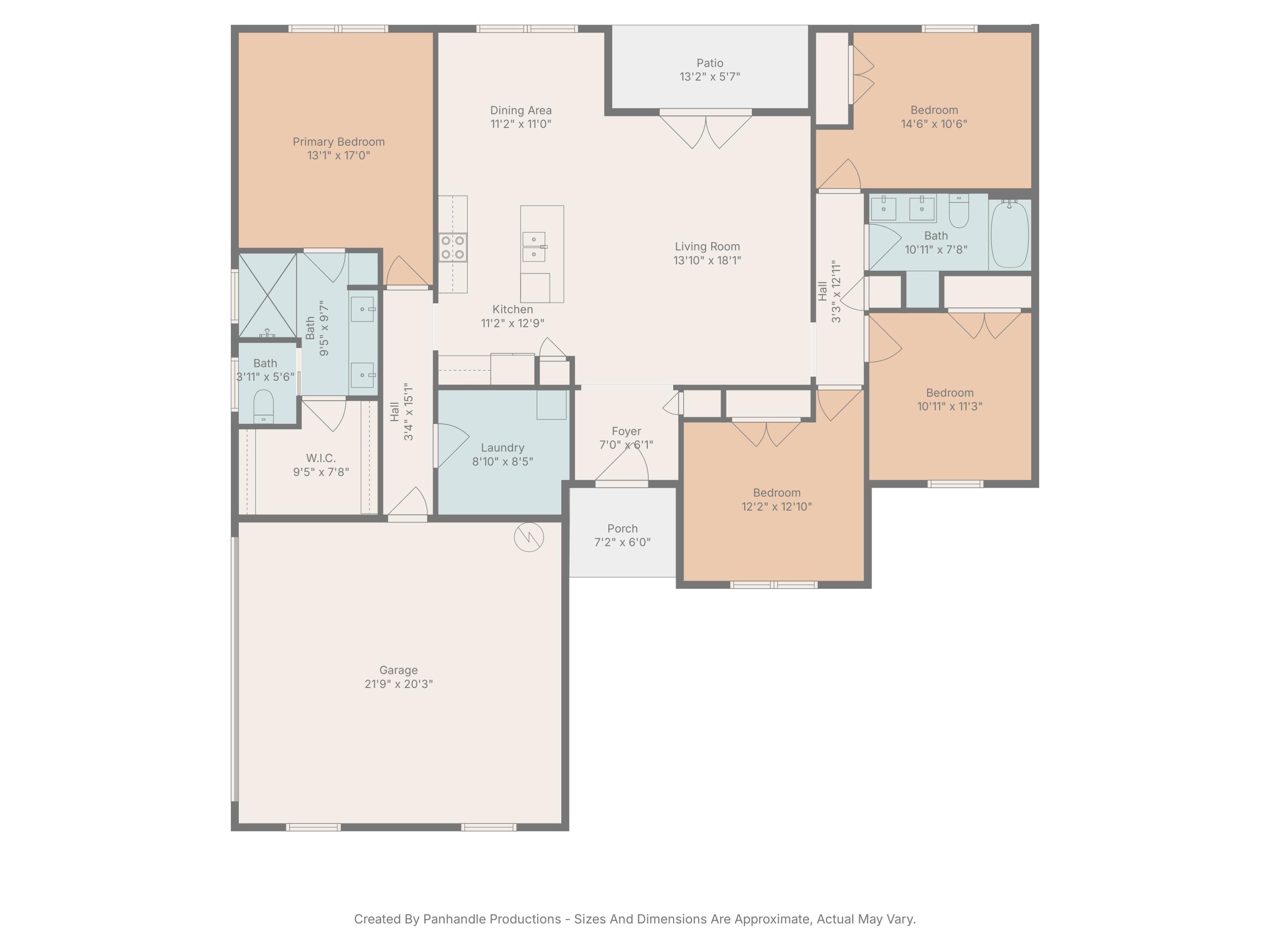 M Pitts 1st Add - Residential