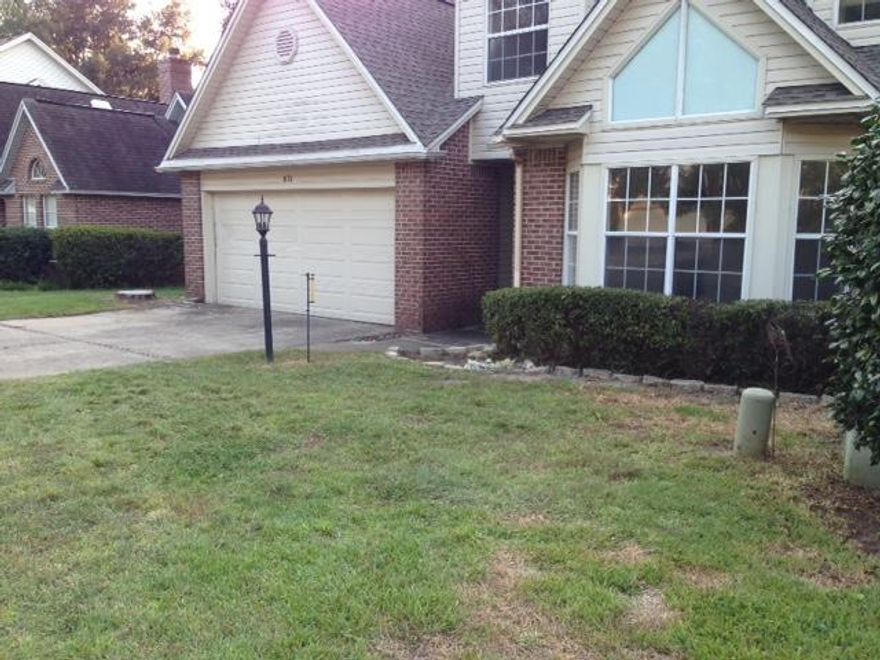 Home is in need of repairs and is priced to reflect that. Priced well below the average price per square foot in Bluewater Bay. The roof was replaced a few months ago. Owner lives out of state and the home has been a rental property. Termites were discovered and treated. The home is under bond with Bryan Pest Control. The walls are now exposed to show the damage. The kitchen has been gutted. The second floor seems to be in good shape but buyer needs to verify that with an inspection. This is not a short sale.