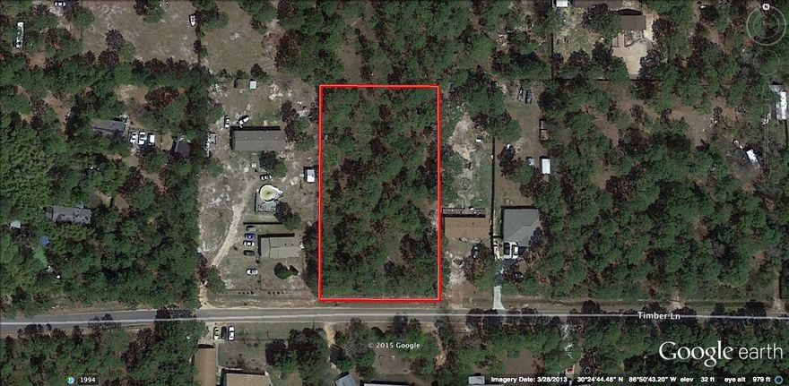 1.13 Acres in the heart of Navarre! Great lot for single family home! Lot can be divided into 2. In close proximity to beaches, schools, shopping! Come see today!