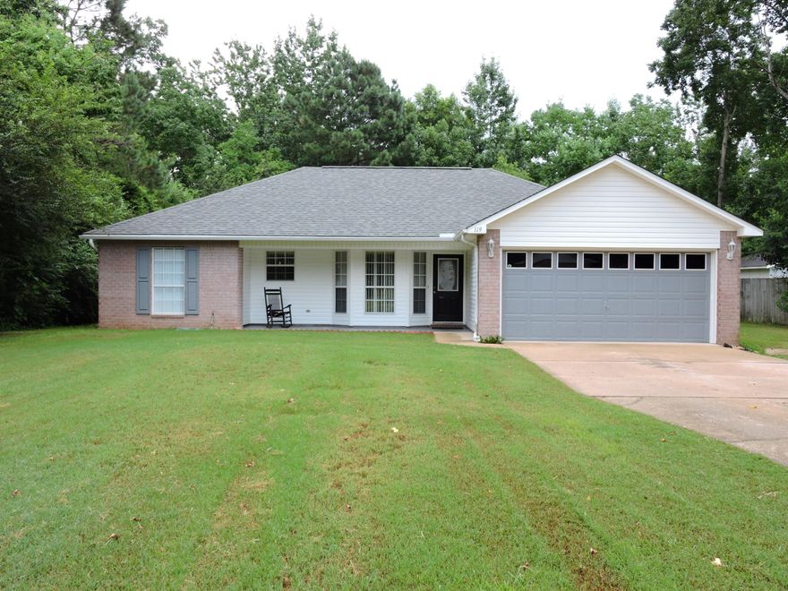 Available Now! - Upgraded 3 bedroom/2Bath with ingroung pool (pool maintenance included) situated on an almost 1/2 acre lot in the sought after Dogwood Estates subdivision close to shopping and schools. The home has beautiful laminate and tile flooring throughout as well as a converted garage that can be used as a 4th bedroom or ''Man Cave''. The open kitchen/dining/family room concept leads out to a covered porch and patio area and pool, the layout is perfect for entertaining or keeping an eye on the little ones. The additional bedrooms are nice sized and have ample closet space. The is a additonal storage building 10x20 in the backyard with power for additional storage as well. Schedule your appt to view the property today!