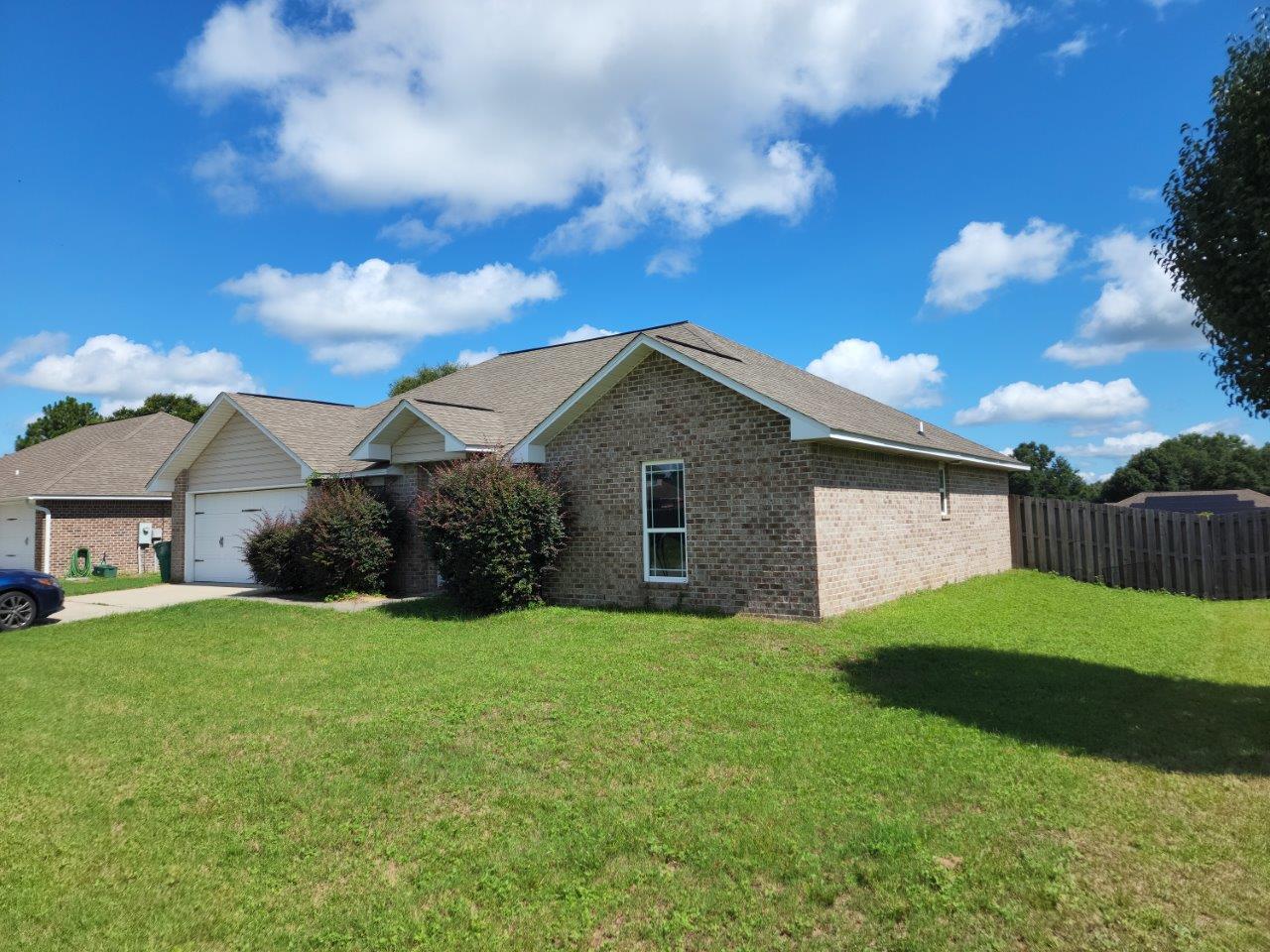 This property has a breakfast bar, tile and carpet flooring with granite counter tops. Roof and hvac are original to the house. This property is on city water and sewer. Only minor repairs are needed from previous tenant damage. Expected repairs less than 5k. Property is vacant on lock box and will not last long. Call or text me today to get the combination.