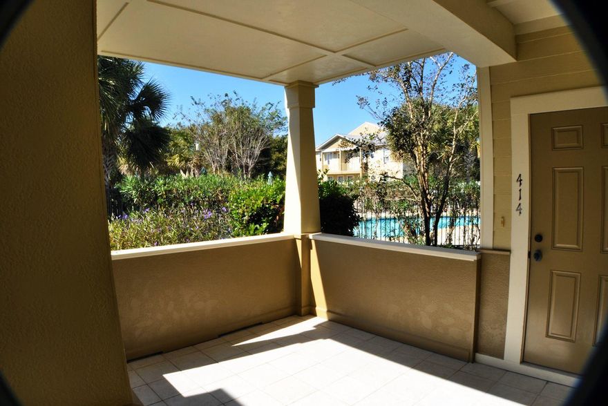 Beautiful 2 BR 2 BA Condo in Topsail Village. Condo has a large patio next to the pool. Brand new AC system just installed. Topsail Village is conveniently located near the beach, Sacred Heart, Publix, Walmart, and the many things that 30A has to offer. Pets under 40lbs allowed. Condo comes unfurnished.