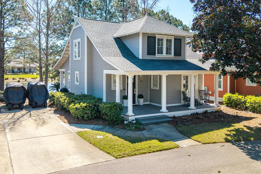 Never rented and impeccably maintained, this beautifully updated home offers 3 full bedrooms, 2 full baths, and 2 half baths, ideally positioned on a cul-de-sac with sweeping vistas of the lake and 18th hole of the Raven Golf Course. Extensively renovated in 2020, the home features a new roof, complete interior and exterior paint, refinished pine floors, new pine stair treads, and new carpet upstairs. The fully remodeled kitchen showcases all-new appliances. Every bathroom has been thoughtfully updated and new light fixtures and ceiling fans were installed throughout. Additional improvements include a spacious outdoor patio addition (2023), a new water heater (2023), refreshed front landscaping (2024), and a freshly painted outdoor porch (2025). Come see this MOVE IN READY residence! Just a few steps away from the front door is the Laurel Grove clubhouse where you will find a heated swimming pool, hot tub, mini-kitchen, outdoor grill area and state of the art exercise room.
Discover the unmatched lifestyle of Sandestin Golf and Beach Resort, a premier 2,400-acre coastal destination stretching from the sugar-white beaches of the Gulf to the serene shores of the bay. With more than seven miles of pristine beachfront and bayfront access, this gated resort blends natural beauty with world-class amenities.

Residents and guests enjoy four championship golf courses, 15 top-tier tennis courts, a 226-slip full-service marina, state-of-the-art fitness facilities, a luxury spa, and exceptional dining experiences curated by renowned chefs. At the heart of the community, The Village of Baytowne Wharf offers a vibrant pedestrian setting filled with boutique shopping, waterfront dining, family-friendly entertainment, and year-round events.

Life inside the gates is effortlessly connected. Miles of scenic pedestrian, biking, and golf cart paths wind through towering live oaks, tranquil lagoons, sparkling fountains, and beautifully maintained fairways--making every amenity accessible by golf cart or bicycle.

This is more than a resort; it's a seamless blend of luxury, recreation, and coastal living at its finest.