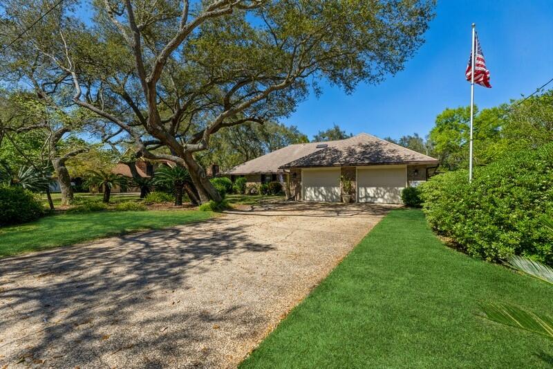 Remodeled home on the 18th fairway with a private pool. Shall we continue? This home has it all. It sits in Lake Lorraine Estates. With over 3000 sq ft living space and 1/3 of an acre of yard, this property feels every bit of grand and spacious in and out. Enjoy your gunite pool and gorgeous deck perfect for entertaining. The seller believes the pool is between 10-12FT DEEP that was resurfaced in November 2016. Also, included is an all-home Generac guardian system. The 2-car garage is oversized and has access to the attic space by a full set of stairs. The attic space has full standing walk around space and has flooring to allow for full storage. The attic also has excessive amount of blown in insulation! The home was updated in 2021. Buyer to verify all information is correct.