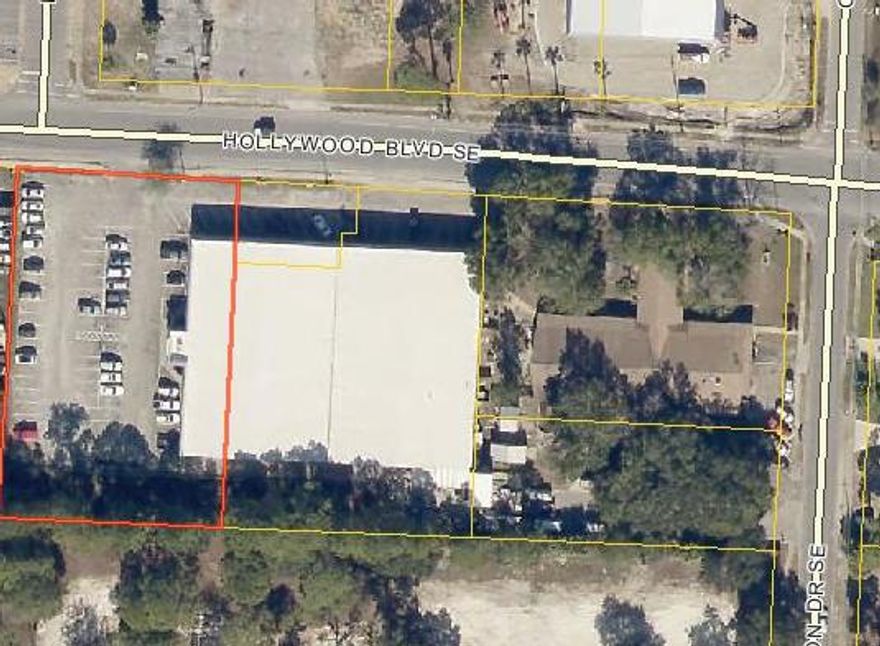 3 acre parcel, 32k SF building and a 8k SF building, located at corner of Hollywood and Carson