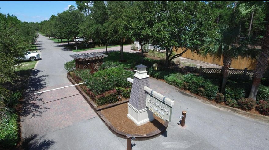 Amazing Rare Large lot located in Santa Rosa Beach in the gated Subdivision of Tradewinds. Home sites are estate size lots, .4 acre lots are hard to find south of the bay. Conveniently located between Sandestin/Grand Blvd and 30A, you are minutes from dining, shopping, entertainment and outstanding healthcare facilities. Come see for yourself! Plat map, covenants, and HOA restrictions are available.