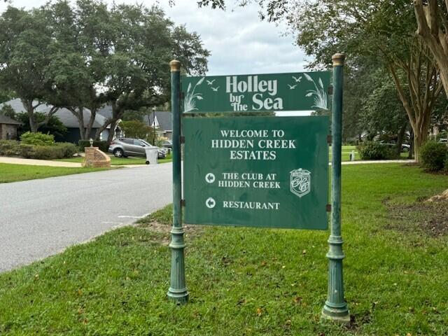 HOLLEY BY THE SEA, 1ST ADD - Land