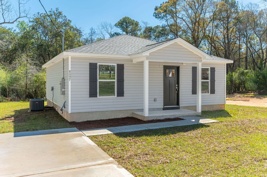 Great opportunity in the current market for your own home - Tired of paying rent or looking for the perfect retirement home? Top quality construction! Located in the small community of Laurel Hill, just North of Crestview this home offers you the opportunity of home ownership with low-cost upkeep and is centrally located to medical care, shopping, and Eglin AFB! Home offers a large living room, 2 great bedrooms, a full bath, a kitchen with custom cabinets and makes sure to use every ounce of square footage to make this easy living house your NEW HOME! Seller will pay $10,000 in closing cost to help make this dream even an easier reality! Call today! Construction complete!