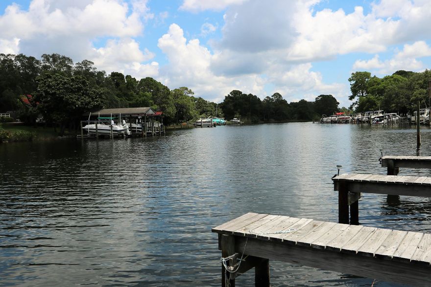 Bring your BOAT!!! Don't miss this opportunity to be in the heart of Ft Walton with deep water access to Cinco Bayou. 2 Bedrooms 2.5 Baths with water views from the Master Bedroom and the Spacious Living Room. Enjoy watching the fish jump in the bayou from the covered back deck while you enjoy your morning coffee. Super easy commute to Hulbert or Eglin AFB. AND THE BEACH!