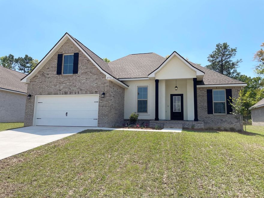 Awesome builder rate plus FREE window blinds. Restrictions apply.	

The ROSES V B in Young Oaks community offers a 3BR, 2BA, open design with flex space and computer desk/niche. Upgrades added (list attached).
Features: double vanity, garden tub, separate shower, and 2 walk-in closets in master bath, tray ceiling in master bed, kitchen island, walk-in pantry, covered porches, recessed lighting, crown molding, ceiling fan in living and master, framed mirrors, smoke/carbon monoxide detectors, landscaping, architectural 30-year shingles, flood lights, and more!
Energy Efficient Features: water heater, electric appliance package, vinyl low E MI windows, and more! Energy Star Partner.