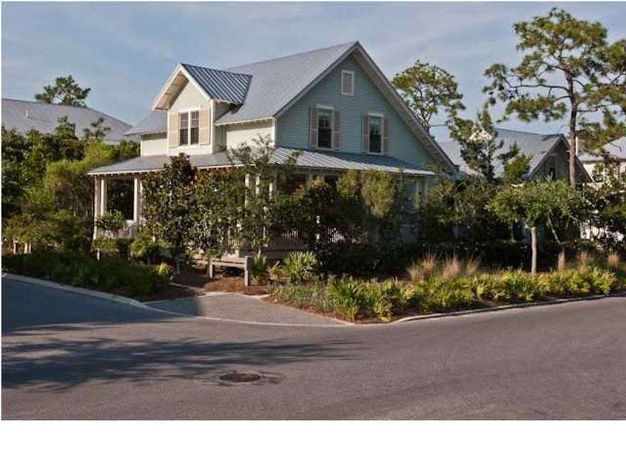 Lowest priced home in Lake District of WaterColor! Huge corner lot located only a block from WaterColor's famous Frog Pool and only a few blocks from the walking bridge leading to the Town Center. This 4BR + bunkroom /4.5BA property includes a private 1BR/1BA guest quarters and 2 car garage. Lots of outdoor living space and a huge screened porch. The home is being sold fully furnished and move in and rental ready. Walk, bike, swim, kayak, Yolo or simply relax - live the WaterColor lifestyle. You will not want to miss out on this incredible opportunity!