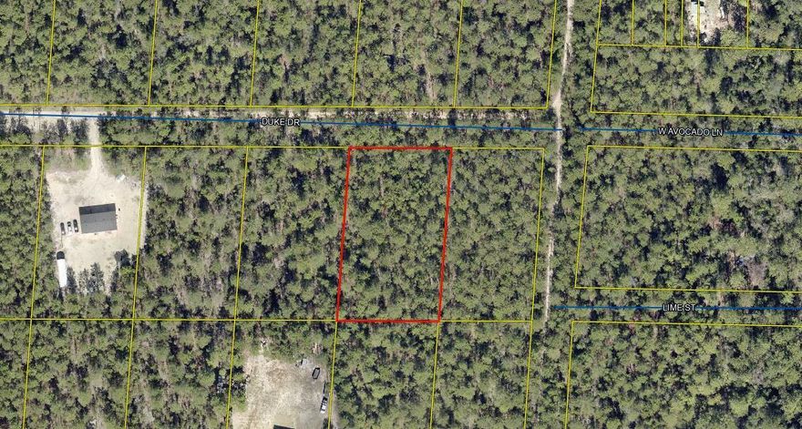 .92 Acre lot zoned for rural residential to include mobile/manufactured home. Easy commute to the local bases, beaches, and shopping centers.