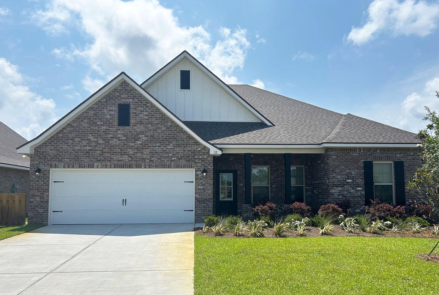 Awesome builder rate plus FREE refrigerator. Restrictions apply.Located on a corner lot the COMSTOCK III H in Starburst at Hammock Bay community offers a 4BR, 2BA, open and split design. Upgrades added (list attached). Features: double vanity, garden tub, separate custom tiled shower, and walk-in closet in master bath, kitchen island, walk-in pantry, boot bench in mudroom, covered front porch and rear patio, crown molding, recessed lighting, framed mirrors in baths, smart connect WIFI thermostat, smoke and carbon monoxide detectors, landscaping package, architectural 30-year shingles, flood lights, and more! Energy Efficient Features: water heater, kitchen appliance package with electric range, vinyl low E windows, and more! Energy Star Partner.
