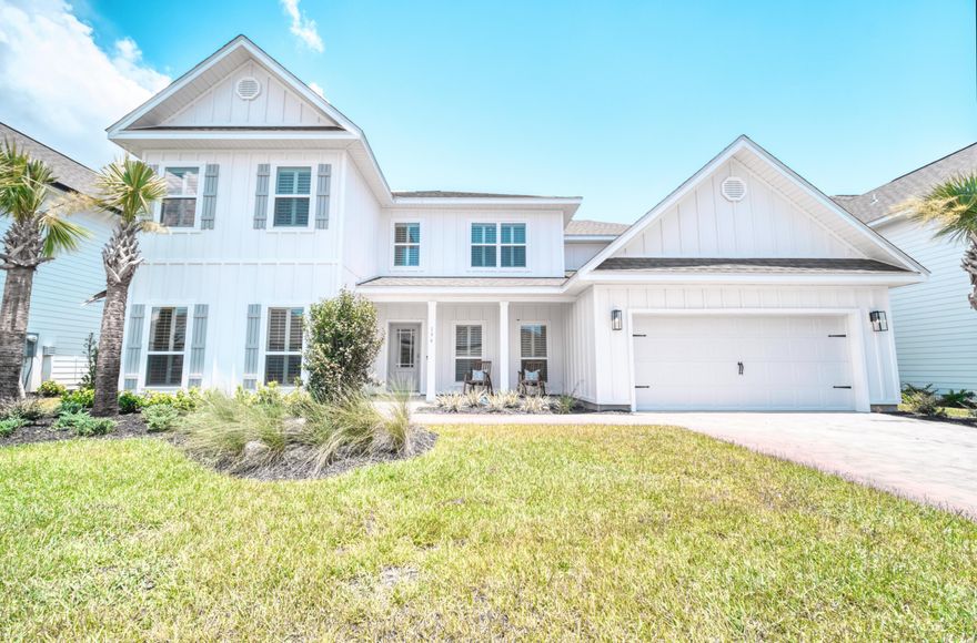 Welcome to your dream beachside retreat! Nestled less than a mile away from the glistening shores, this exquisite Craftsman-style house offers a generous 4,425 square feet of living space, making it the epitome of coastal luxury. Boasting six spacious bedrooms and four tastefully designed bathrooms, this home provides an abundance of space for you and your loved ones.
As you step inside, you'll immediately be captivated by the remarkable attention to detail showcased in the custom finishes throughout the house. The interior is a seamless blend of timeless elegance and modern comfort, creating a warm and inviting atmosphere. The two expansive living rooms provide the perfect setting for both entertaining guests and enjoying cozy evenings with family.

The chef-inspired kitchen is.... is a culinary enthusiast's haven, equipped with top-of-the-line appliances, ample storage space, and a center island that serves as a focal point for gatherings. Imagine preparing gourmet meals while the refreshing sea breeze wafts through the nearby windows.

Each of the six bedrooms offers a tranquil sanctuary to unwind and recharge. The master suite is a true oasis, featuring a luxurious en-suite bathroom, complete with a spa-like soaking tub and a spacious walk-in shower. Wake up each morning to breathtaking views and the soothing sounds of the ocean, ensuring a blissful start to your day.

In addition to the remarkable interior, the outdoor space of this residence is equally captivating. Step outside into your private backyard retreat, where you'll find a meticulously landscaped garden and a peaceful patio area, ideal for al fresco dining or simply basking in the sun. With the beach just a stone's throw away, you'll have endless opportunities to enjoy coastal walks, surfing, or simply relishing the sand between your toes.

Situated in a highly sought-after location, this Craftsman-style home offers the perfect combination of coastal living and luxurious comfort. Don't miss the chance to make this seaside haven your own and experience the unparalleled beauty of beachside living. Schedule your showing today and embrace the lifestyle you've always dreamed of.