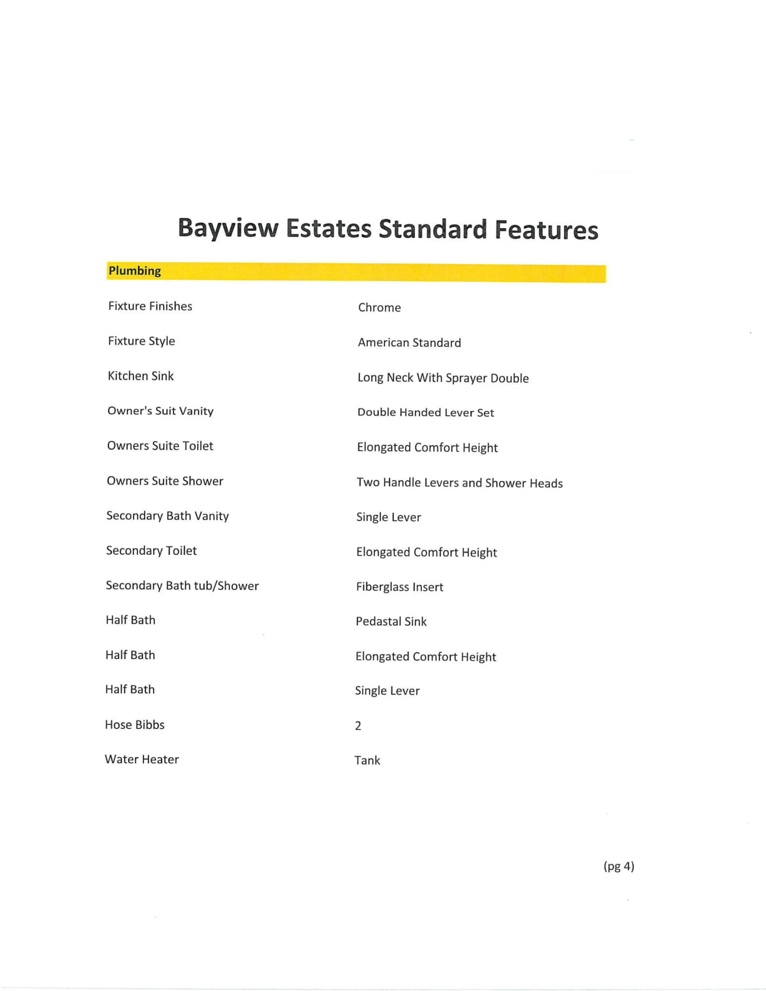 Bayview Estates - Residential