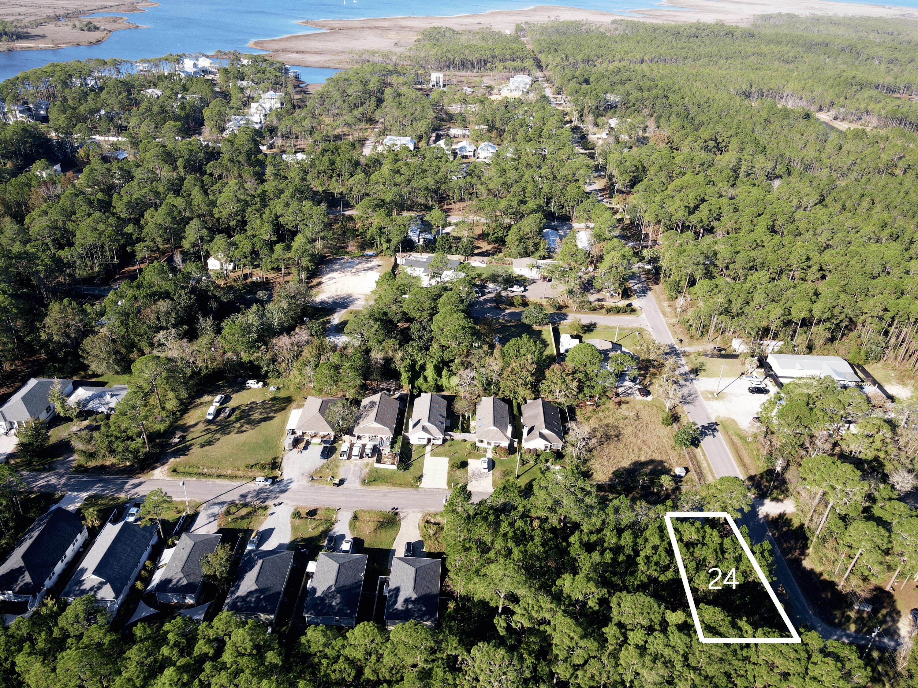 UNRECORDED SUBDIVISION - Land