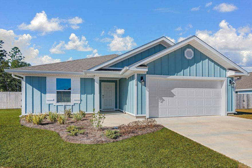 FULLY FURNISHED & MOVE IN READY! Step into your Pristine new home in the desirable Ashton Park community in Freeport, FL. This move-in ready gem is being sold Fully Furnished, making it the perfect turnkey opportunity for your family or an ideal investment property. As you enter, you will immediately notice the abundance of natural light and the thoughtful attention to the floor plan, which features three bedrooms, two full baths for seamless living and entertaining.The home boast a large backyard, big enough to accommodate a pool, creating endless possibilities for outdoor fun and relaxation. Whether you are dreaming of personal oasis or hosting a gathering, this backyard is just what you need. Conveniently located near Freeport Schools and less than 30 minutes from the beach. This home is packed with upgrades, including a newly painted fence, gutters, blinds, ceiling fans, and an irrigation system, ensuring both style and functionality.  Conveniently located near Freeport schools and only 30 minutes from the beach. This Ashton Park home combines comfort, convenience and coastal living. 

Don't miss your chance to own this beautifully Upgraded and Fully Furnished home! Simply set up your Showing Today!
