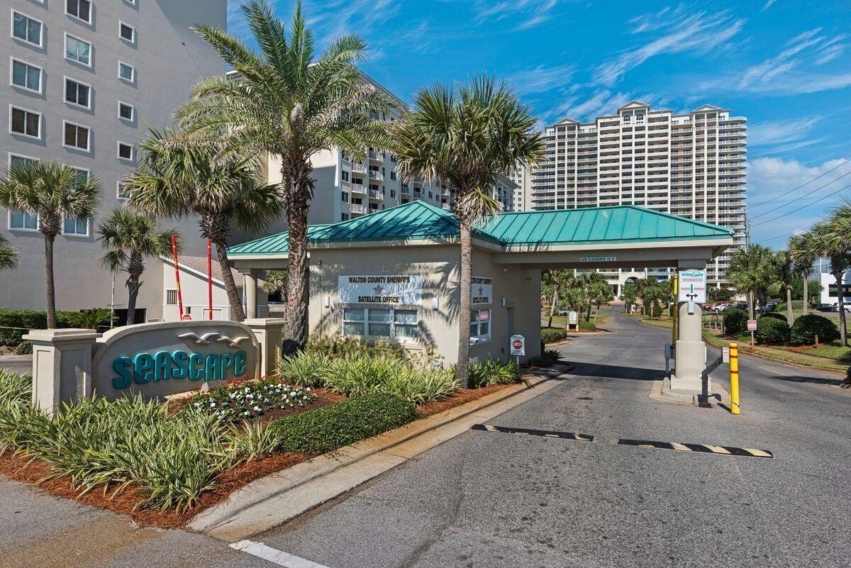 BEST VALUE IN THE MARKET!This beautiful 3 Bedroom Garden Villa offered at an exceptional price point is perfectly placed in Seascape Resort within close proximity to the beach. Unit is located on the ground floor overlooking the pool, pickleball/tennis courts and serene gardens. Seascape Resort has something to offer for everyone, including six clay tennis courts, pickleball courts, five different pools (one heated), 18 hole golf course, and beach access. Other amenities include 2000 ft of beach with full-service beach set-up, water-sports, activities and Whale's Tail Bar and Grill. Whether you are looking for a primary home, second home, or rental, this is the place for you! Buyer to verify all information.