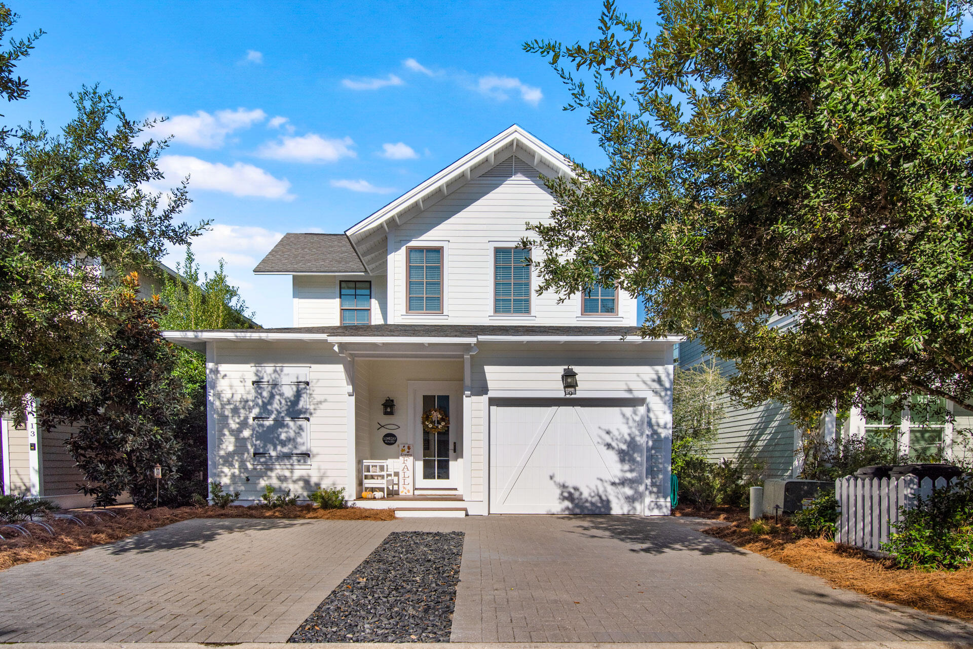 Under contract with 72-hour kick out. Welcome to your 30A Beach Home! Watersound West Beach owners enjoy a private gated community, deeded beach access, and a resort style pool. This attractive cottage home offers both a first and second floor master suite, each with a walk in closet and double vanity. The spacious and open living area flows into the dining space and well appointed kitchen just off the large screened in porch. Upstairs, in addition to the second master suite, guests will enjoy the spacious guest room and bunk room just off the second floor sitting area. 10' ceilings, pine floors throughout the home, granite counter tops, and shiplap walls showcase the quality built into this appealing home.