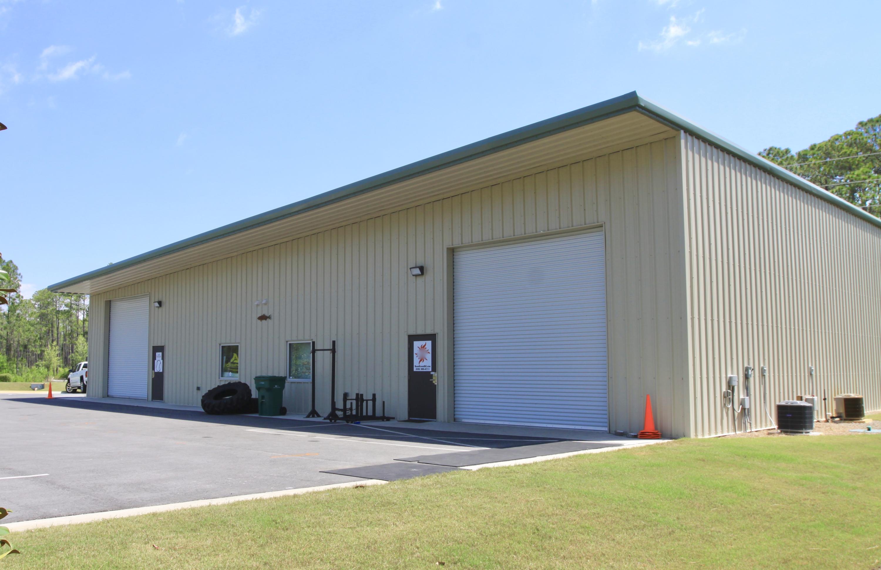 ONLY ONE UNIT REMAINING! Now leasing highly desirable Office Warehouse space in South Walton. This unit has 145sf of office, 2330sf of warehouse with 14'' overhead door, 16ft high eve heights and ample parking.