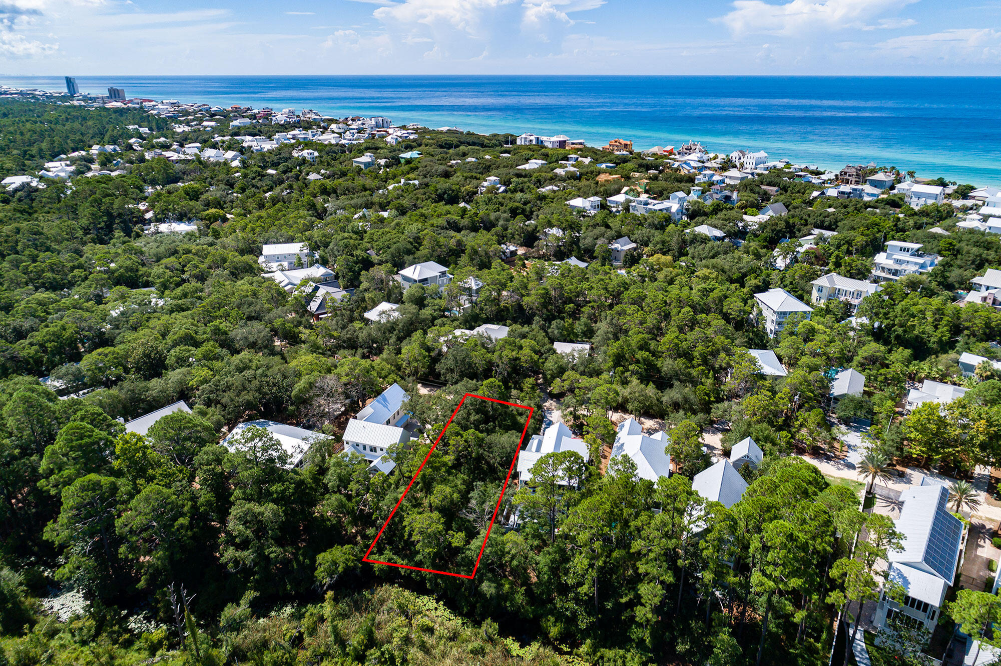 SEAGROVE SHORES 4TH ADD - Land