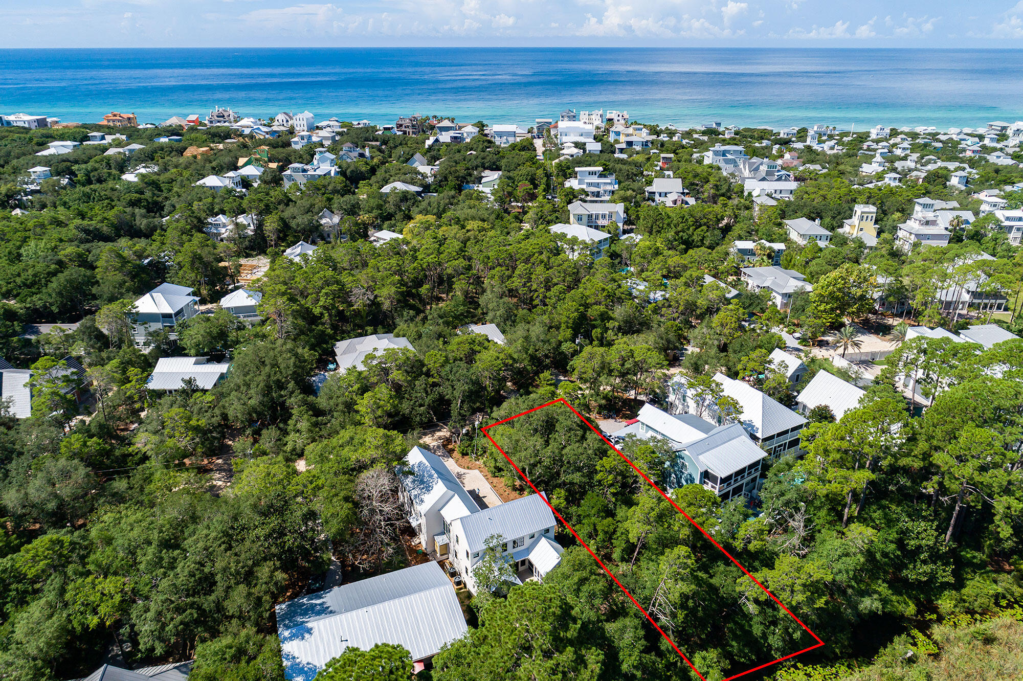 SEAGROVE SHORES 4TH ADD - Land
