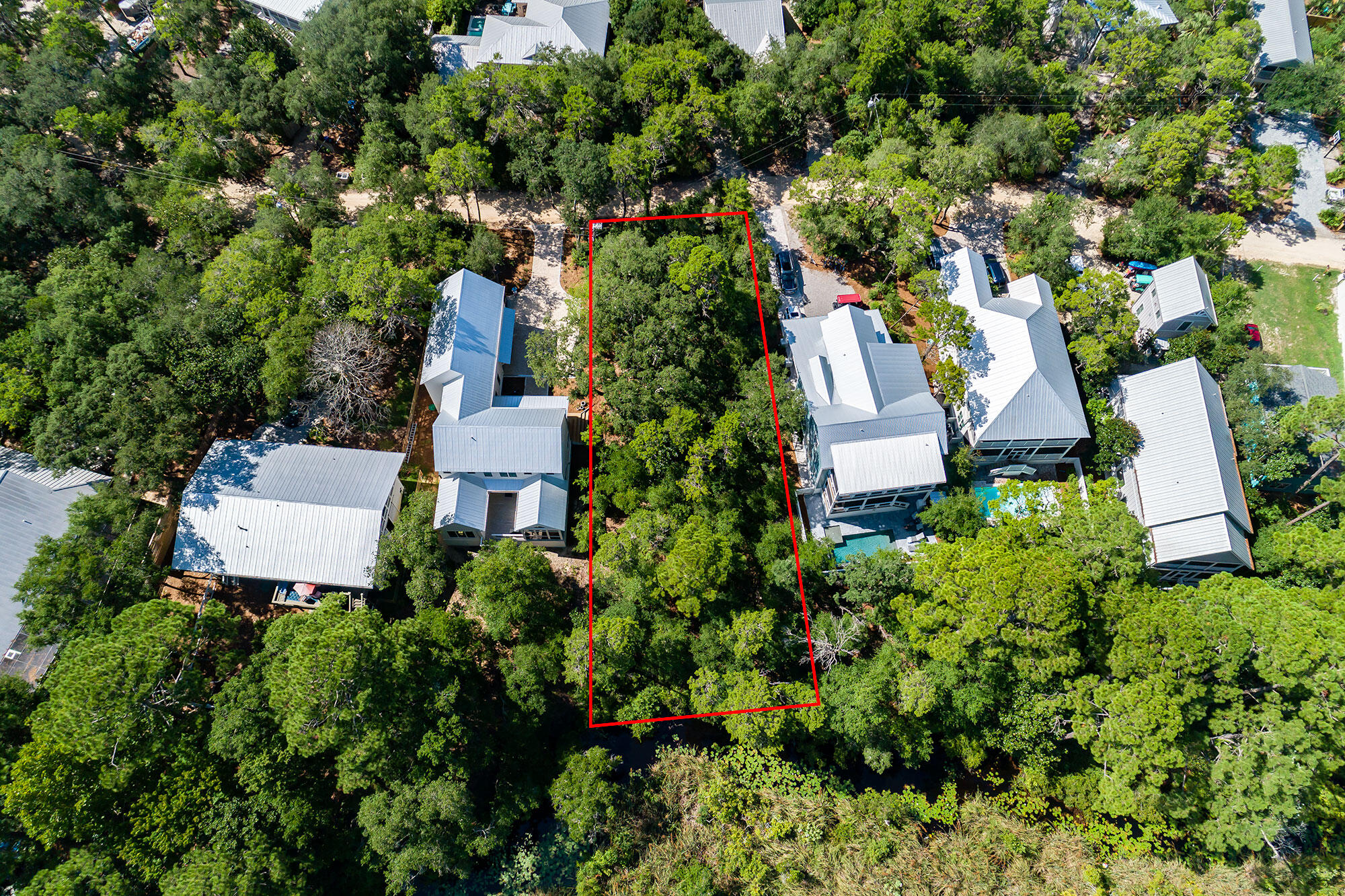 SEAGROVE SHORES 4TH ADD - Land
