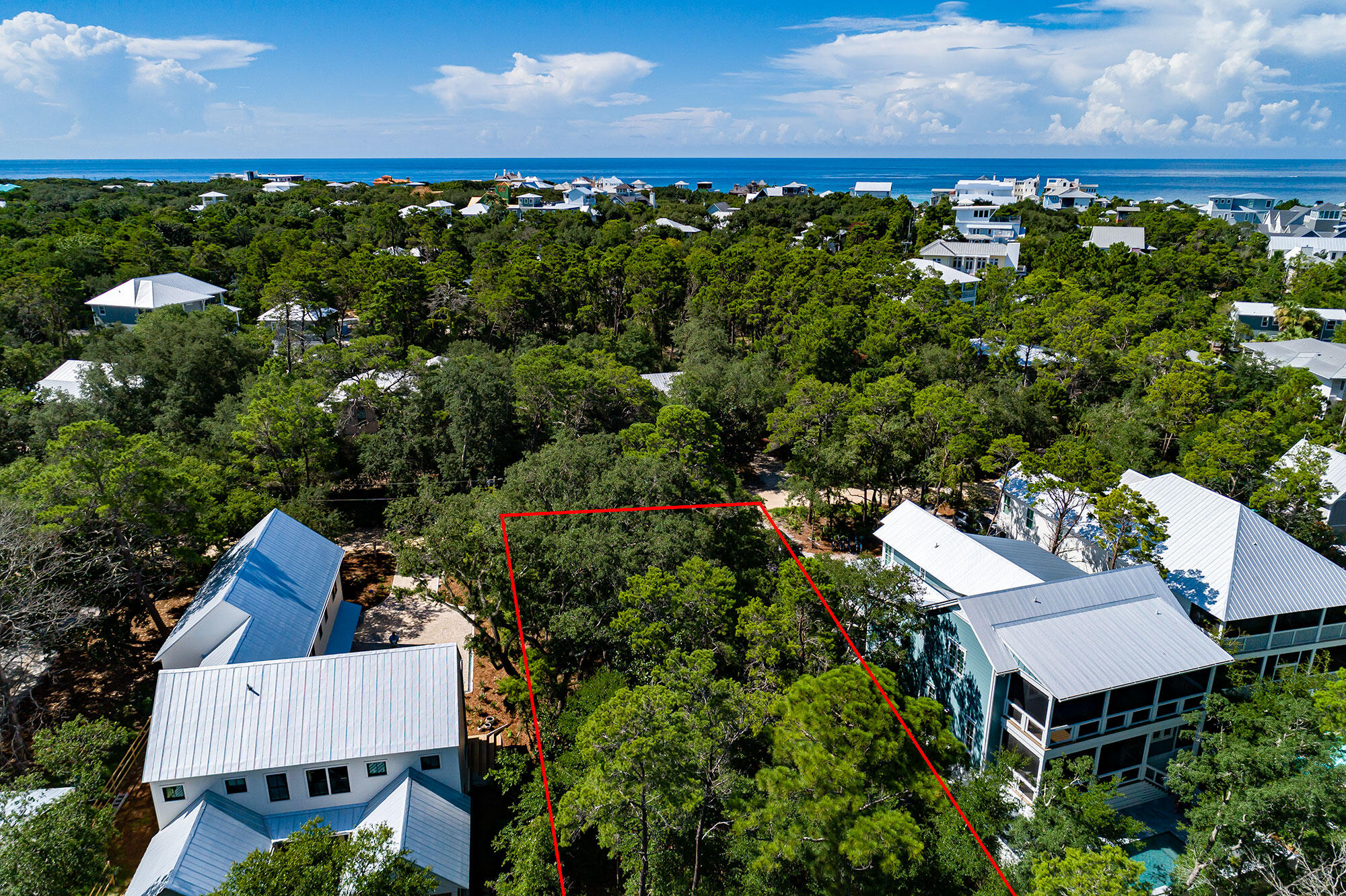 SEAGROVE SHORES 4TH ADD - Land