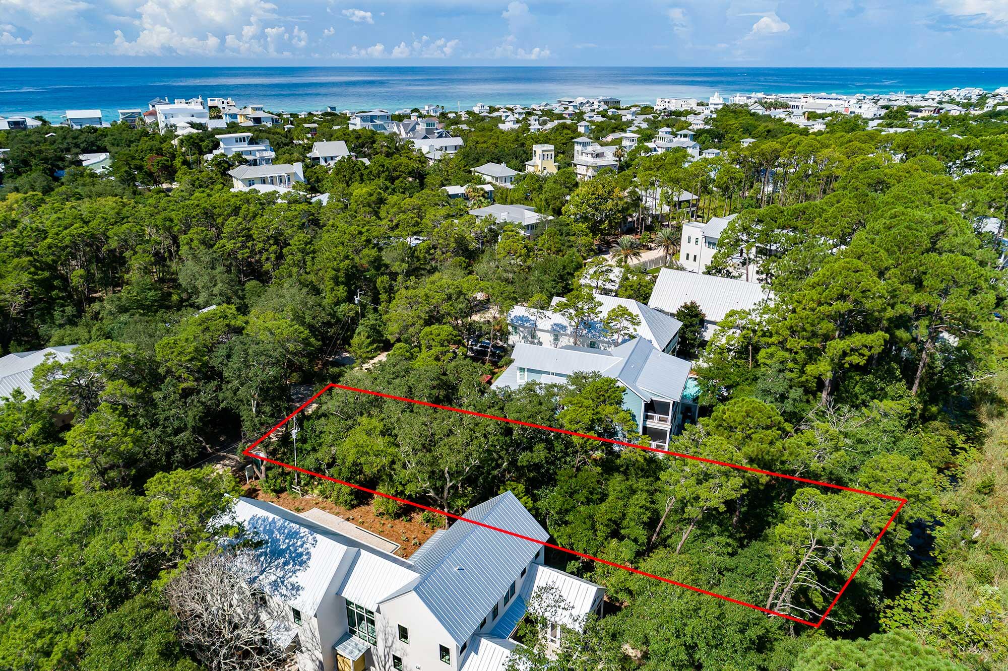 SEAGROVE SHORES 4TH ADD - Land
